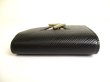 Photo6: LOUIS VUITTON Epi Black Bifold Wallet Portefeuille Twist Compact #9693