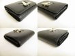 Photo7: LOUIS VUITTON Epi Black Bifold Wallet Portefeuille Twist Compact #9693