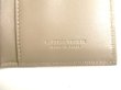 Photo10: BOTTEGA VENETA Intrecciato Beige Leather Trifold Wallet Compact Wallet #9696