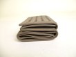 Photo6: BOTTEGA VENETA Intrecciato Beige Leather Trifold Wallet Compact Wallet #9696