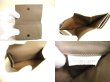 Photo9: BOTTEGA VENETA Intrecciato Beige Leather Trifold Wallet Compact Wallet #9696