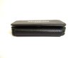 Photo5: BALENCIAGA Black Leather Card Holder Accordeon Hold #9698