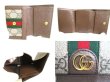 Photo8: GUCCI GG Coating Canvas Leather Trifold Wallet Compact Wallet #9699