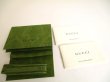 Photo12: GUCCI GG Marmont Cream White Leather Trifold Wallet #9700