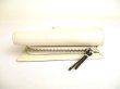 Photo6: GUCCI GG Marmont Cream White Leather Trifold Wallet #9700