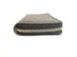 Photo5: LOUIS VUITTON Damier Graphite Leather Zippey Coin Purse #9702