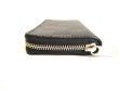 Photo6: LOUIS VUITTON Damier Graphite Leather Zippey Coin Purse #9702