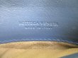 Photo10: BOTTEGA VENETA Intrecciato Navy Blue Leather Coin Purse Card Holder #9705