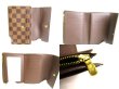 Photo8: LOUIS VUITTON Damier Brown Brifold Wallet Portefeuille Alexandra #9714