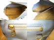 Photo8: LOEWE Light Blue Calf Leather Hand Bag Purse W/Strap Amazona 28 #9720