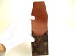 Photo8: LOUIS VUITTON Monogram Leather Brown Cigarette Cases #9725