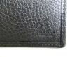 Photo10: GUCCI GG Black Nylon Canvas Leather Bifold Bill Wallet Card Holder #9727