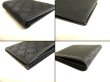 Photo7: GUCCI GG Black Nylon Canvas Leather Bifold Bill Wallet Card Holder #9727