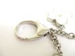 Photo8: LOUIS VUITTON White Silver Bag Charm Key Holder Sac Fleures du epi #9731