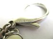 Photo9: LOUIS VUITTON White Silver Bag Charm Key Holder Sac Fleures du epi #9731