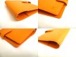 Photo7: LOUIS VUITTON Epi Orange Document Holders Small Ring Agenda Cover #9738