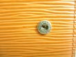 Photo9: LOUIS VUITTON Epi Orange Document Holders Small Ring Agenda Cover #9738
