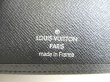 Photo10: LOUIS VUITTON Taiga Ardoise Black Leather Bifold Wallet #9739