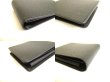 Photo7: LOUIS VUITTON Taiga Ardoise Black Leather Bifold Wallet #9739