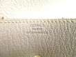 Photo10: HERMES Gris Perle Chevre Myzore Coin Purse Levan Cattle #9740