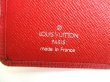 Photo10: LOUIS VUITTON Epi Red Leather Bifold Wallet French Purse #9742