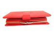 Photo6: LOUIS VUITTON Epi Red Leather Bifold Wallet French Purse #9742