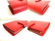 Photo7: LOUIS VUITTON Epi Red Leather Bifold Wallet French Purse #9742