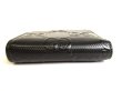 Photo5: GUCCI GG Embossed Black Leather Coin purse Compact Wallet #9745