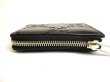 Photo6: GUCCI GG Embossed Black Leather Coin purse Compact Wallet #9745