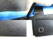 Photo10: BVLGARI Man Black Leather Flap Long Wallet #9748