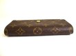 Photo6: LOUIS VUITTON Monogram Brown Leather Bifold Wallet Purse #9749