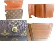 Photo8: LOUIS VUITTON Monogram Brown Leather Bifold Wallet Purse #9749