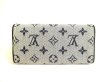 Photo2: LOUIS VUITTON Monogram Mini Blue Canvas Multicles 4 Pics Key Cases #9753