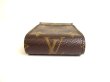 Photo5: LOUIS VUITTON Monogram Leather Brown Cigarette Cases #9755