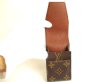 Photo8: LOUIS VUITTON Monogram Leather Brown Cigarette Cases #9755