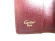 Photo10: Cartier Must de Cartier Bordeaux Leather 4 Pics Key Cases #9762