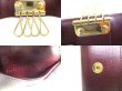 Photo9: Cartier Must de Cartier Bordeaux Leather 4 Pics Key Cases #9762