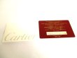 Photo11: Cartier Must de Cartier Bordeaux Leather Bifold Wallet Purse #9764