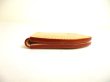 Photo4: LOUIS VUITTON Brown Leather Magnetic Money Clip Bill Clip #9766