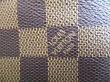 Photo12: LOUIS VUITTON Damier Brown Leather Waist Packs Belt Bag Geronimos #9771