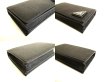 Photo7: PRADA Black Saffiano Leather Credit Card Case Business Card Holder #9773