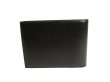 Photo2: Cartier Pasha de Cartier Black Leather Gold Logo Bifold Bill Wallet #9774