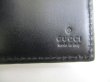 Photo10: GUCCI Guccissima Black Leather Bifold Bill Wallet #9775