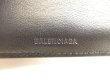 Photo10: BALENCIAGA Black Leather Bifold Wallet Compact Wallet Card Holder #9776