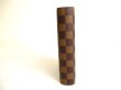 Photo3: LOUIS VUITTON Damier Leather Document Holders Medium Ring Agenda Cover #9779