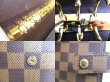 Photo9: LOUIS VUITTON Damier Leather Document Holders Medium Ring Agenda Cover #9779