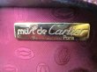 Photo10: Cartier Bordeaux Leather Must de Cartier B5 Document Case Clutch Bag #9780