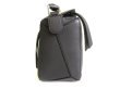 Photo3: LOEWE Black Calfskin Hand Bag Purse Crossbody Bag Puzzle bag w/Strap #9781