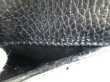 Photo11: GUCCI GG Marmont Black Leather Bifold Wallet Compact Wallet #9783