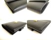 Photo7: GUCCI GG Marmont Black Leather Bifold Wallet Compact Wallet #9783